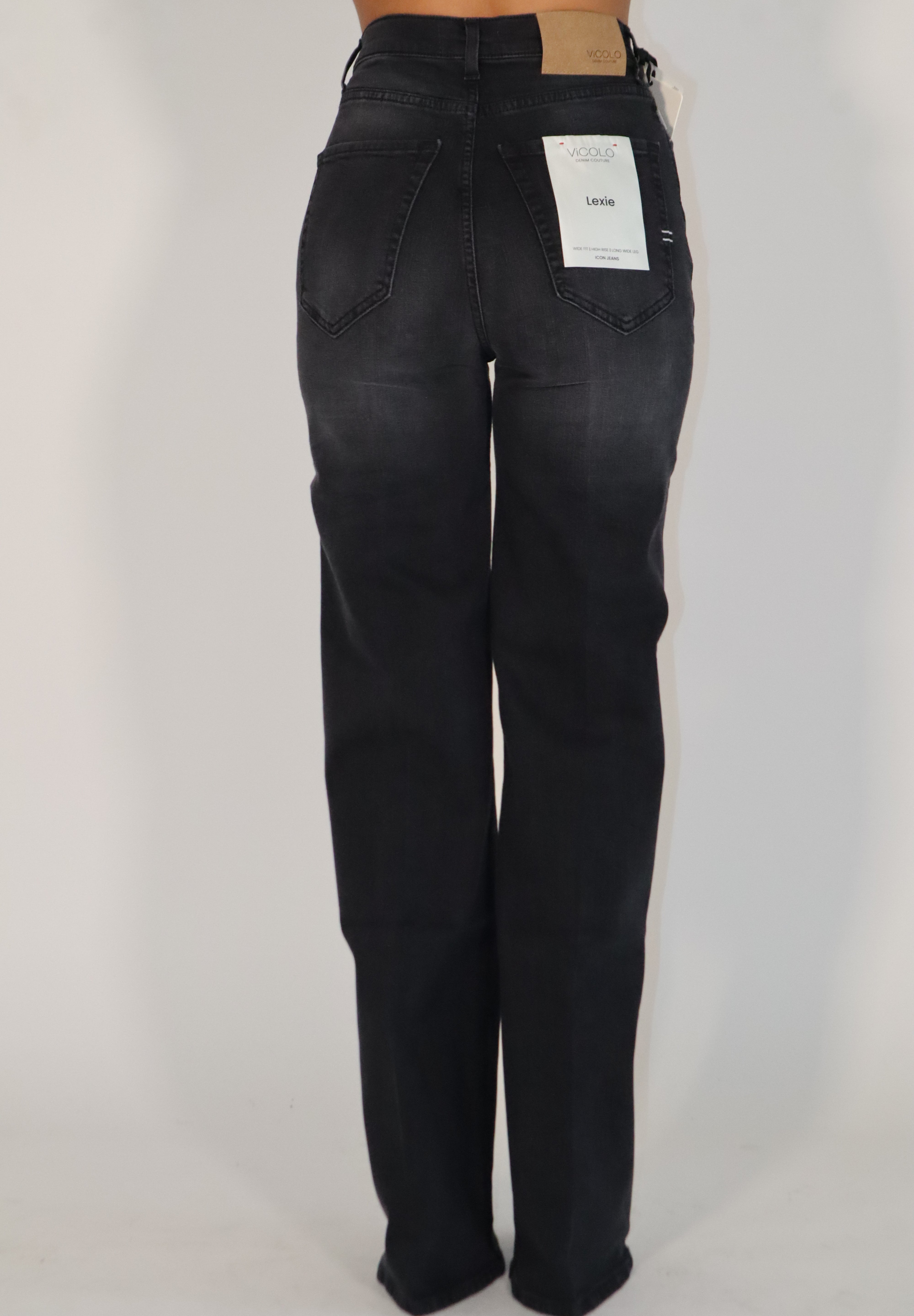 JEANS BLACK LEXIE
