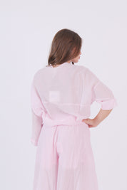CAMICIA MUSSOLA ROSA