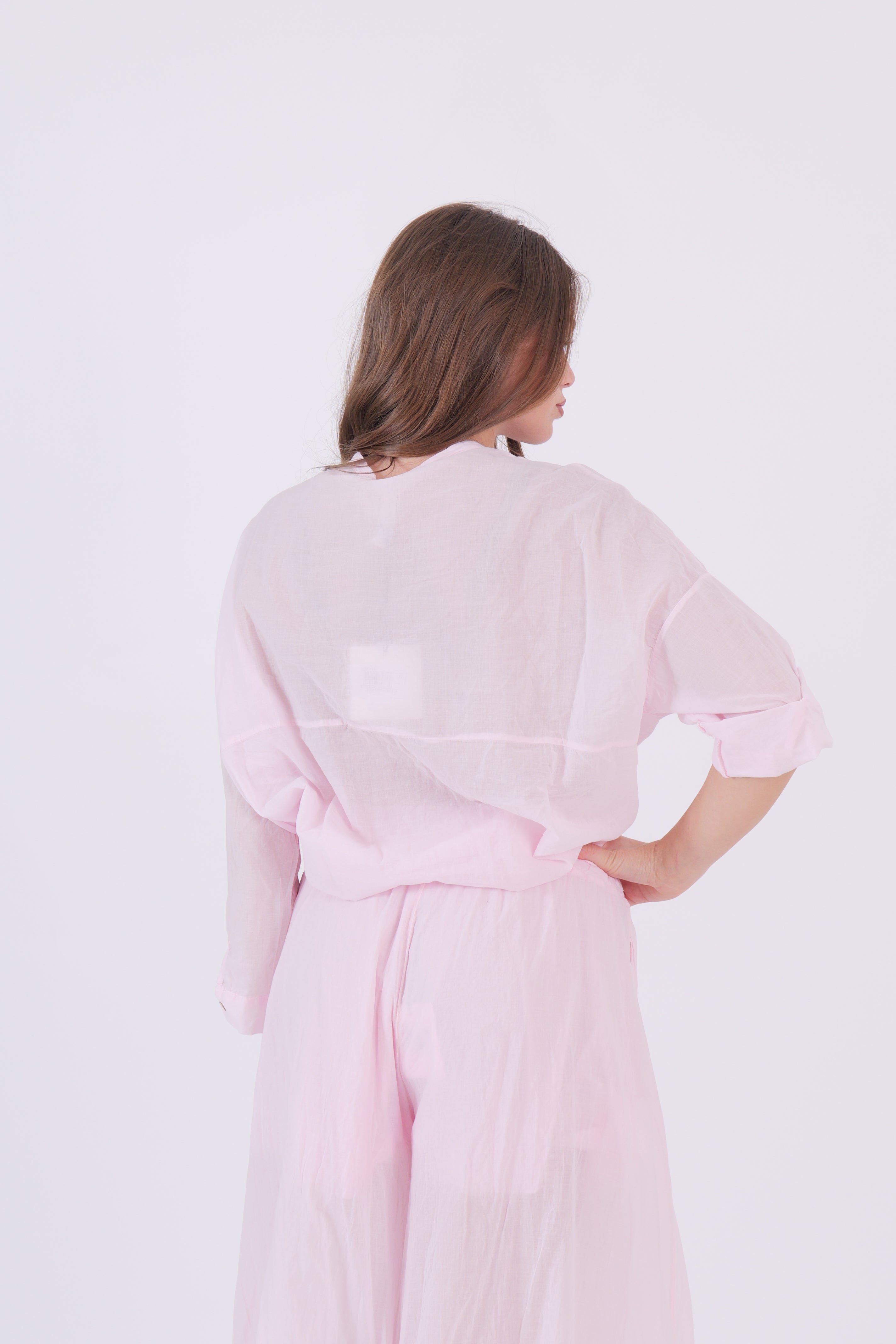 CAMICIA MUSSOLA ROSA