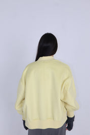 BOMBER SOFT PASTEL GIALLO