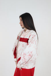 BOMBER JADORE ROSSO