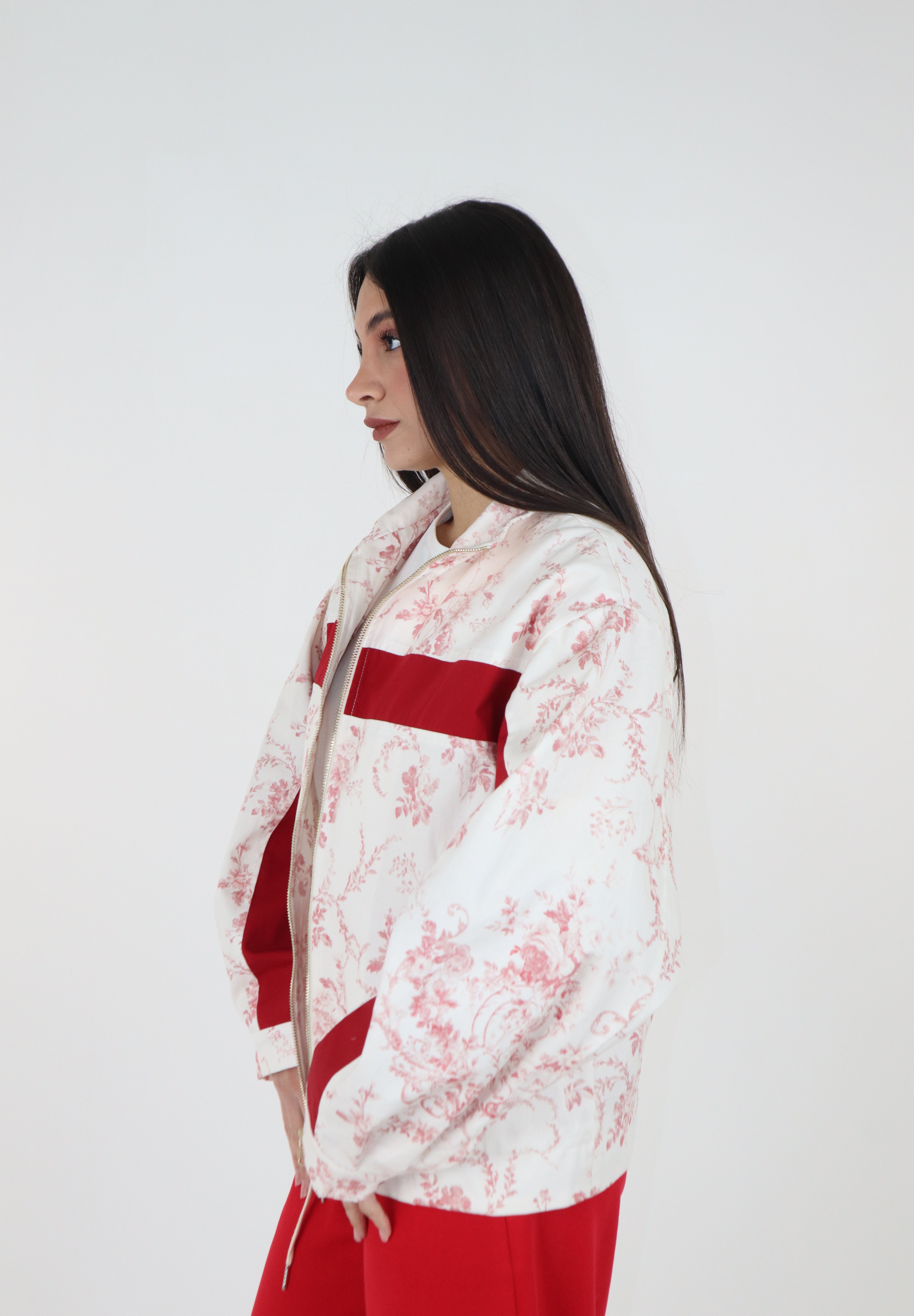 BOMBER JADORE ROSSO