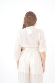 CAMICIA KRISTAL PANNA