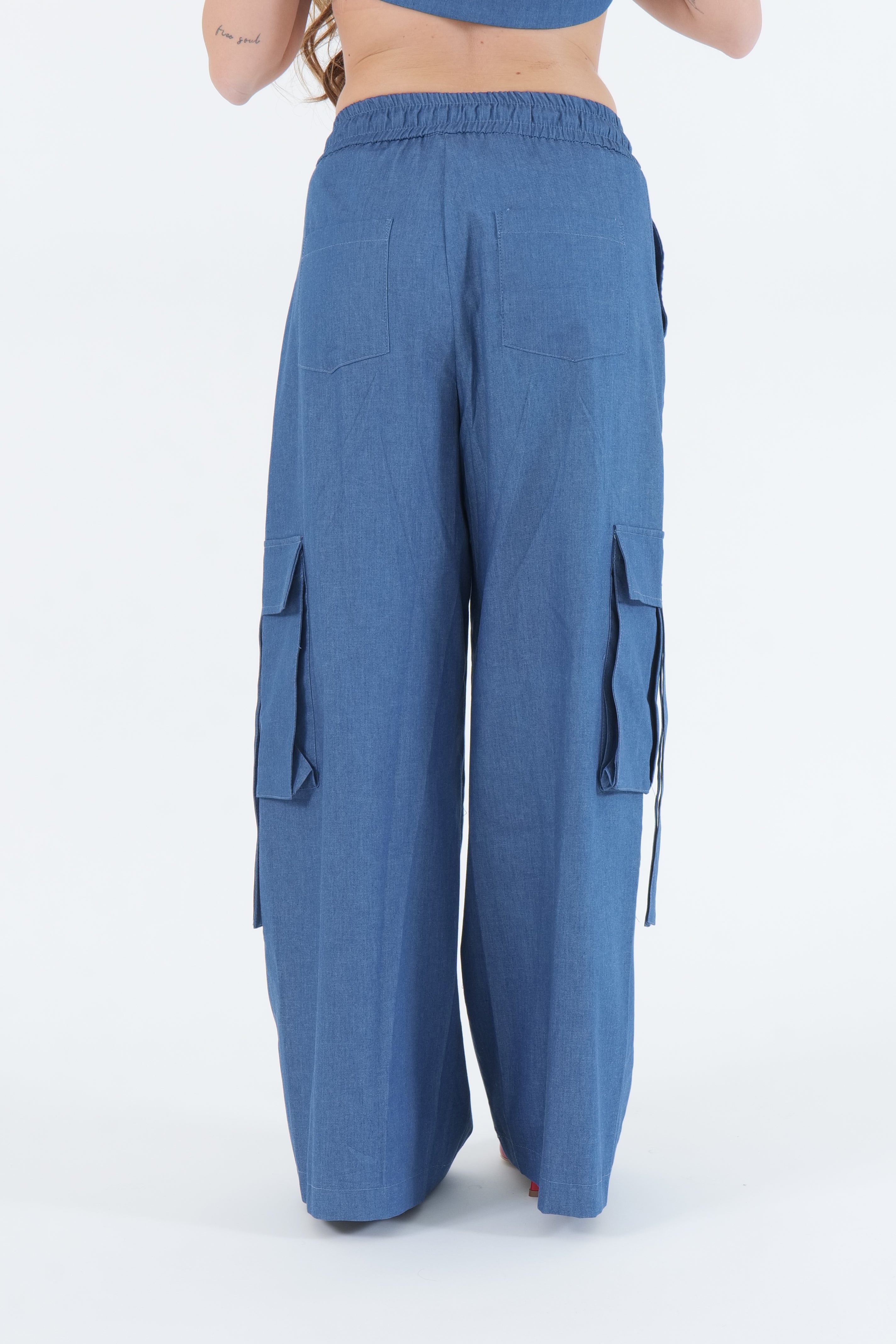 PANTALONE ISLA BLU
