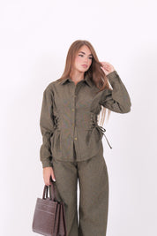 CAMICIA GREEN HAVEONE