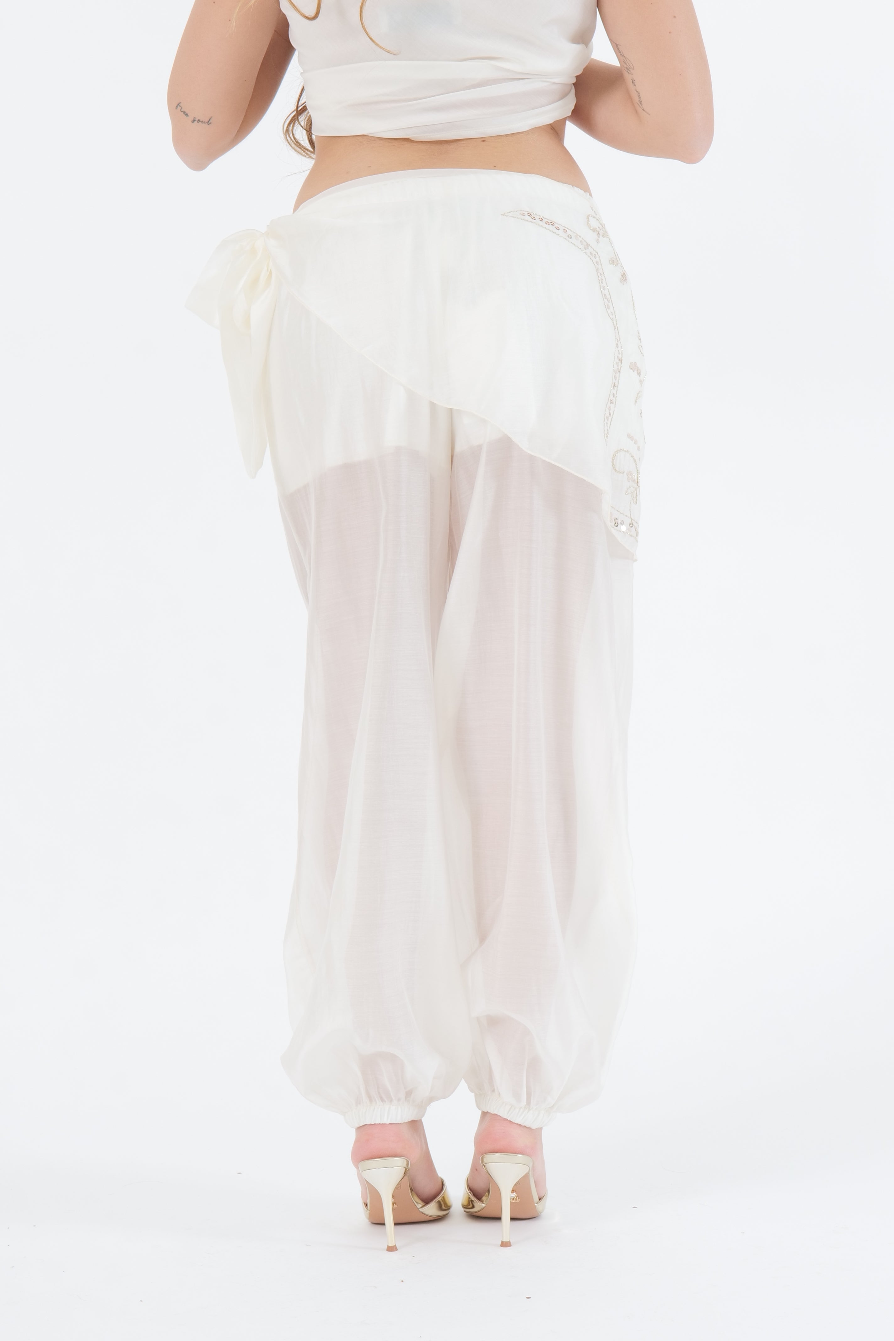 PANTALONE JASMINE BURRO