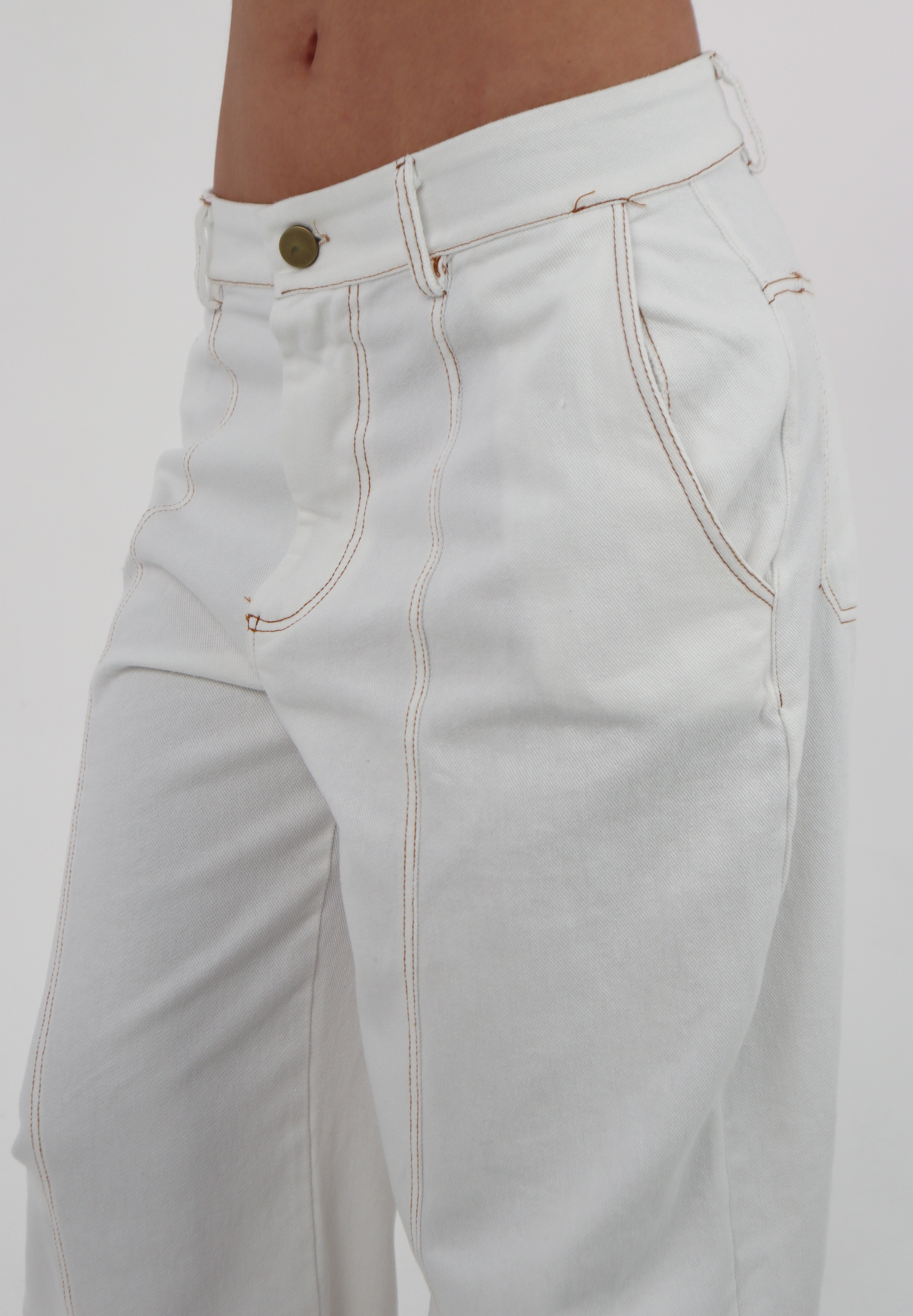 JEANS BELLA WHITE