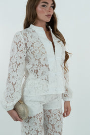 CAMICIA BUNNY BIANCA