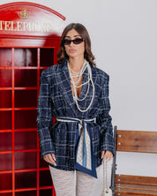 BLAZER TARTAN