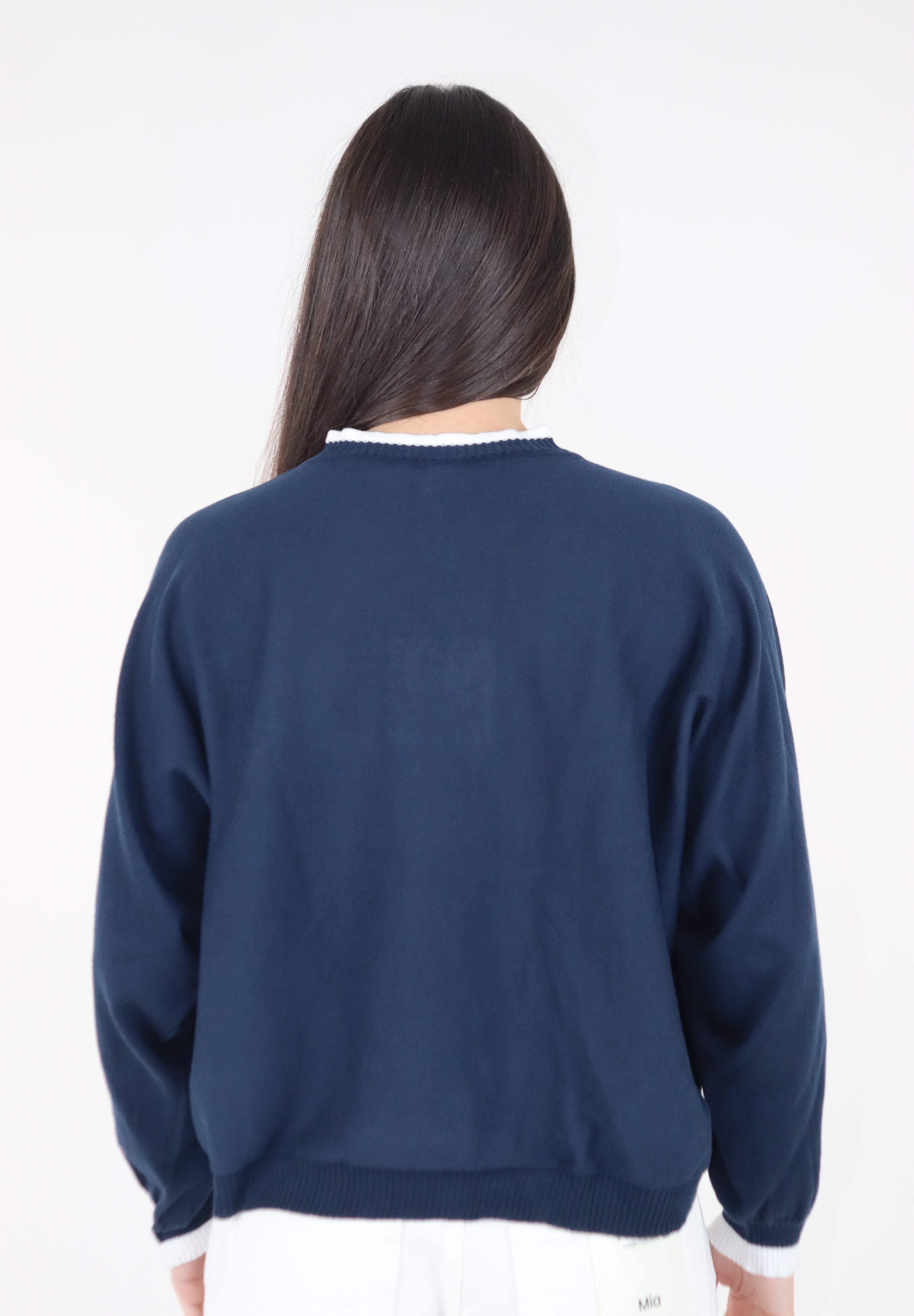 MAGLIA BLU NAVY