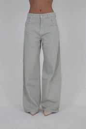 JEANS MIA MULTICOLOR VERDE