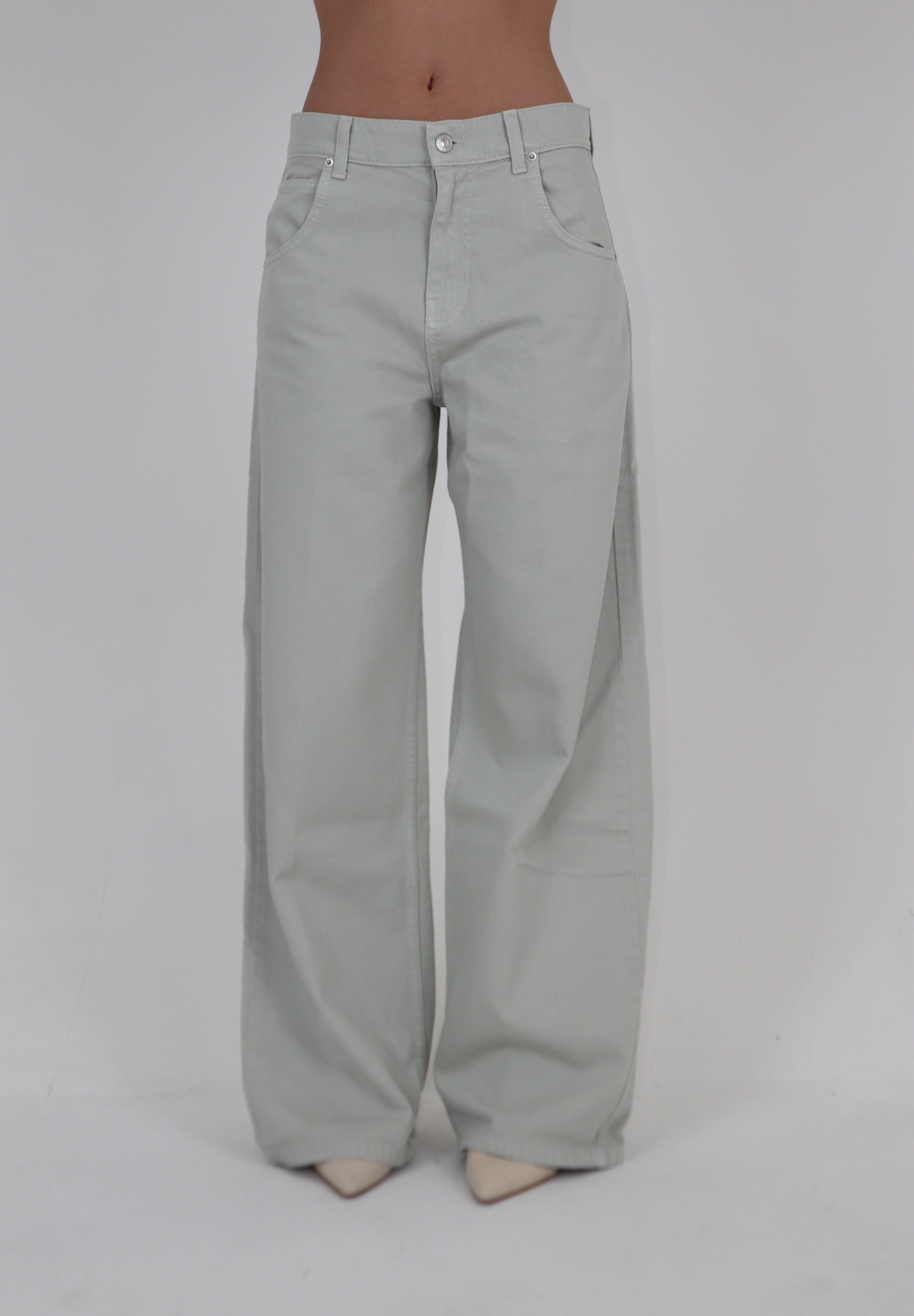JEANS MIA MULTICOLOR VERDE
