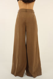 PANTALONE PALAZZO CUPRO
