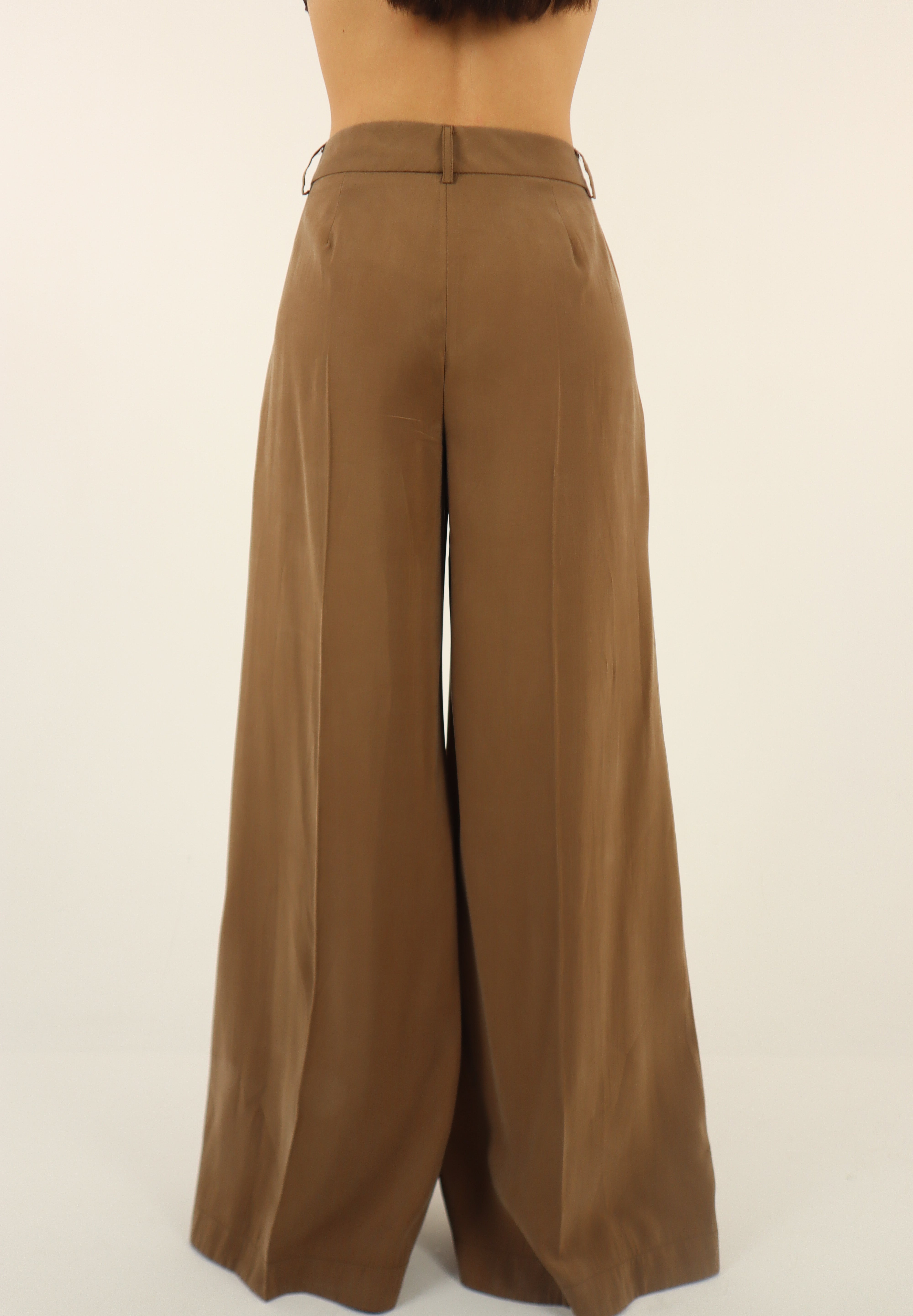 PANTALONE PALAZZO CUPRO