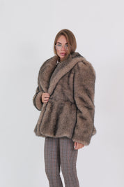 FUR LIV POLAR WOLF