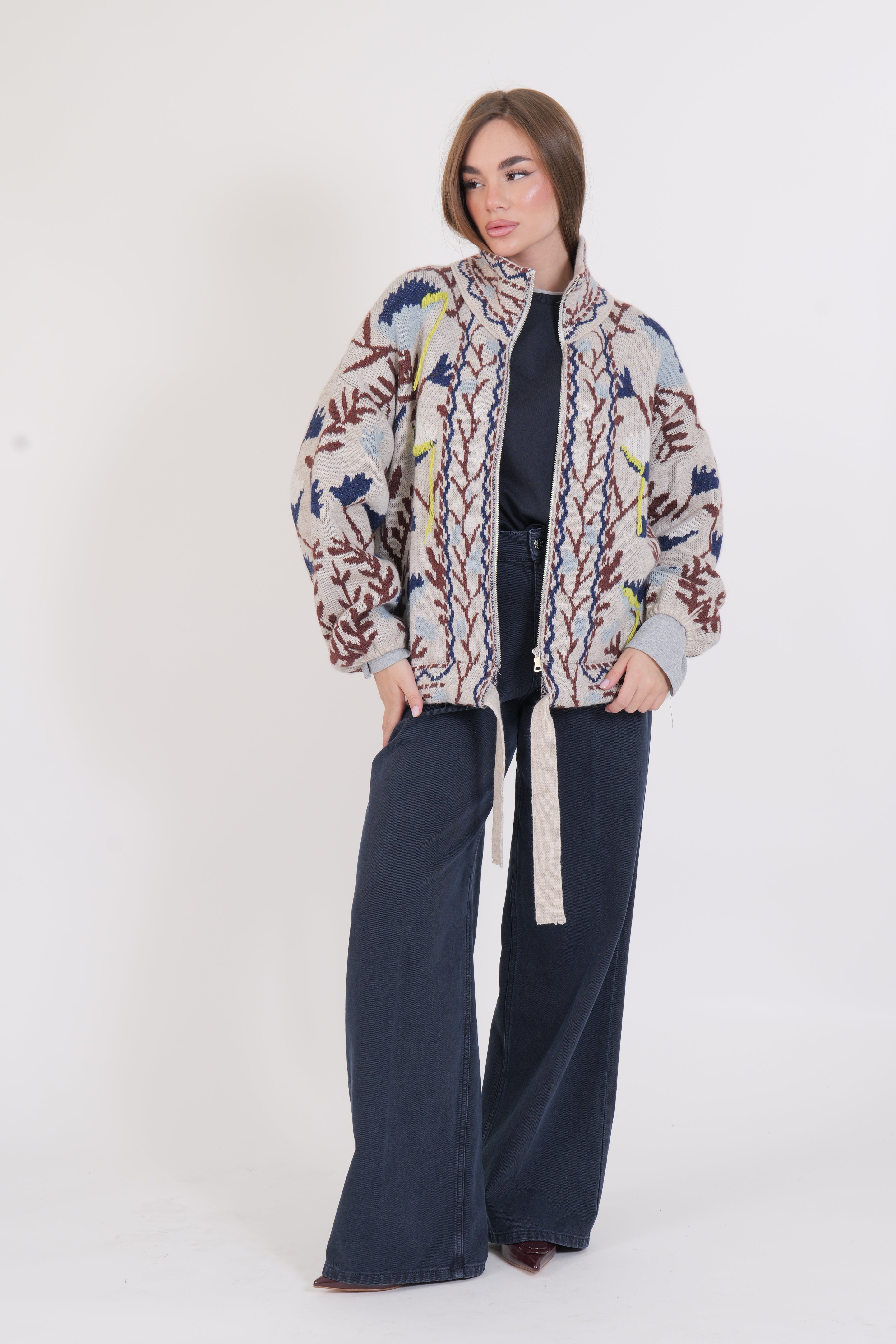 CARDIGAN MULTICOLORE DIXIE