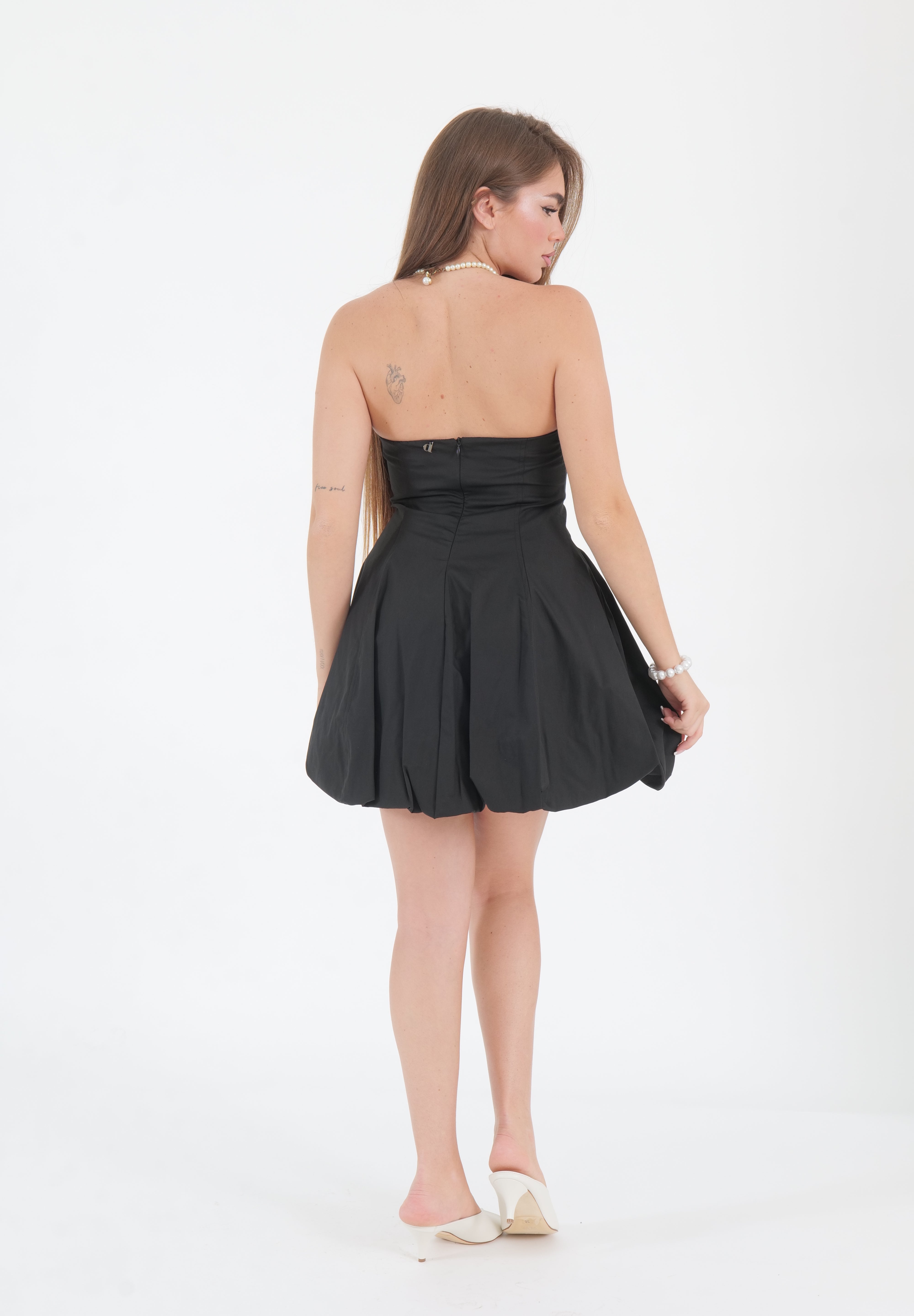 DRESS SAINT TROPEZ NERO