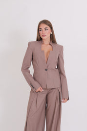 BLAZER COLETTE TAUPE