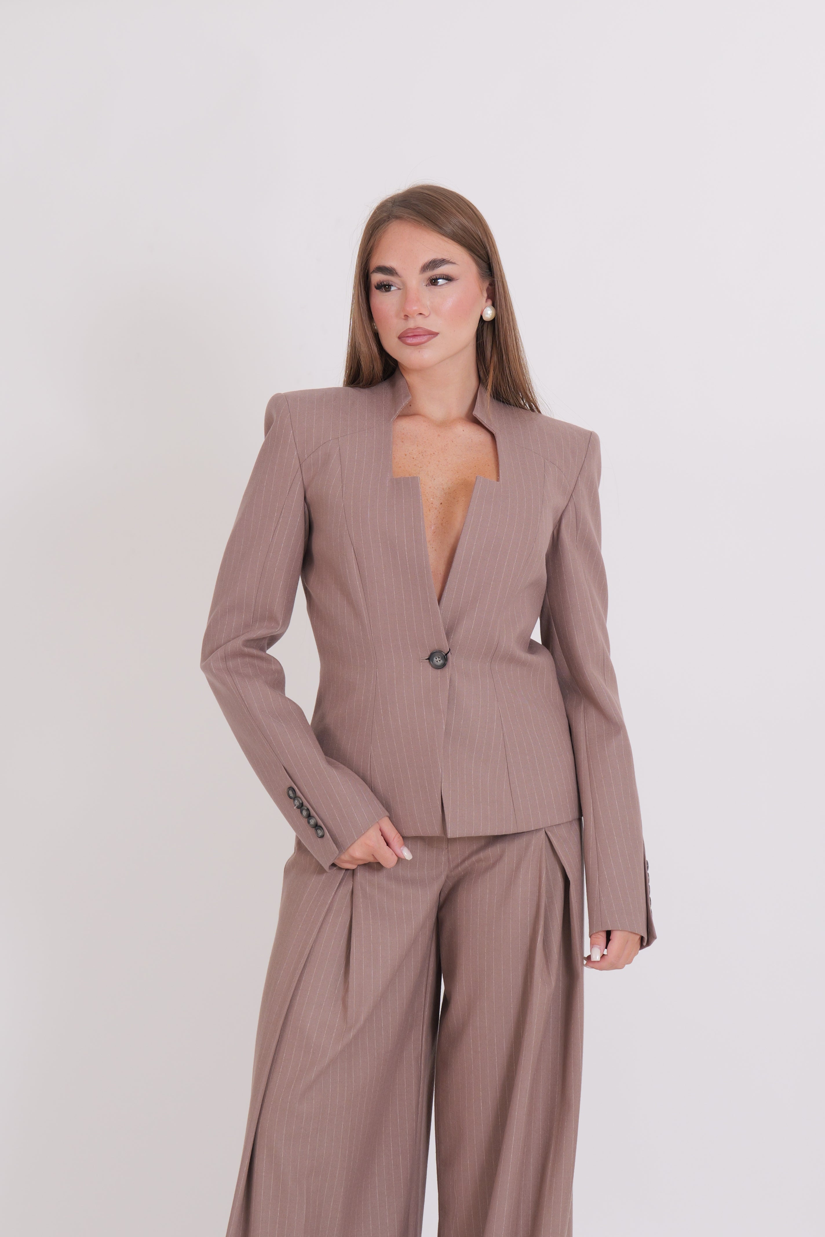 BLAZER COLETTE TAUPE