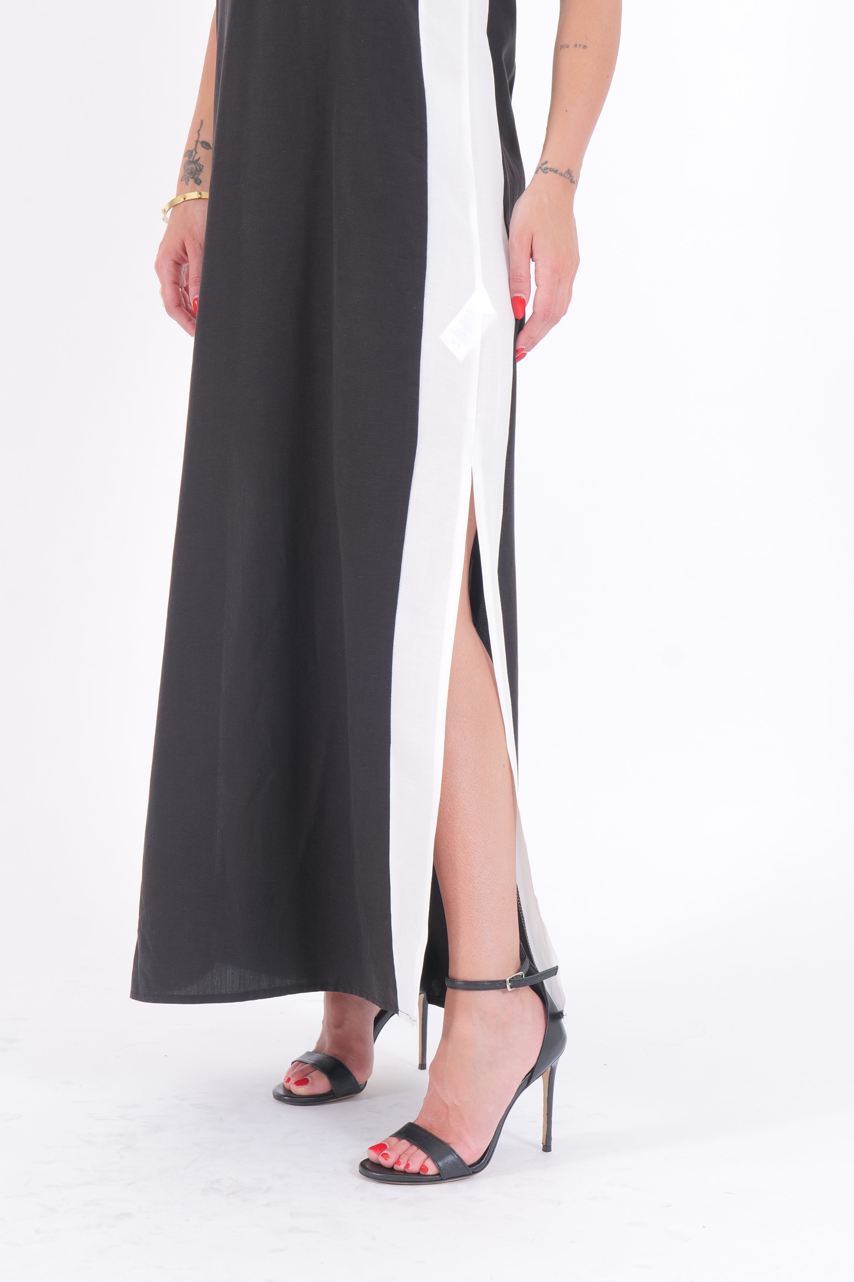 DRESS PAMPLONA NERO