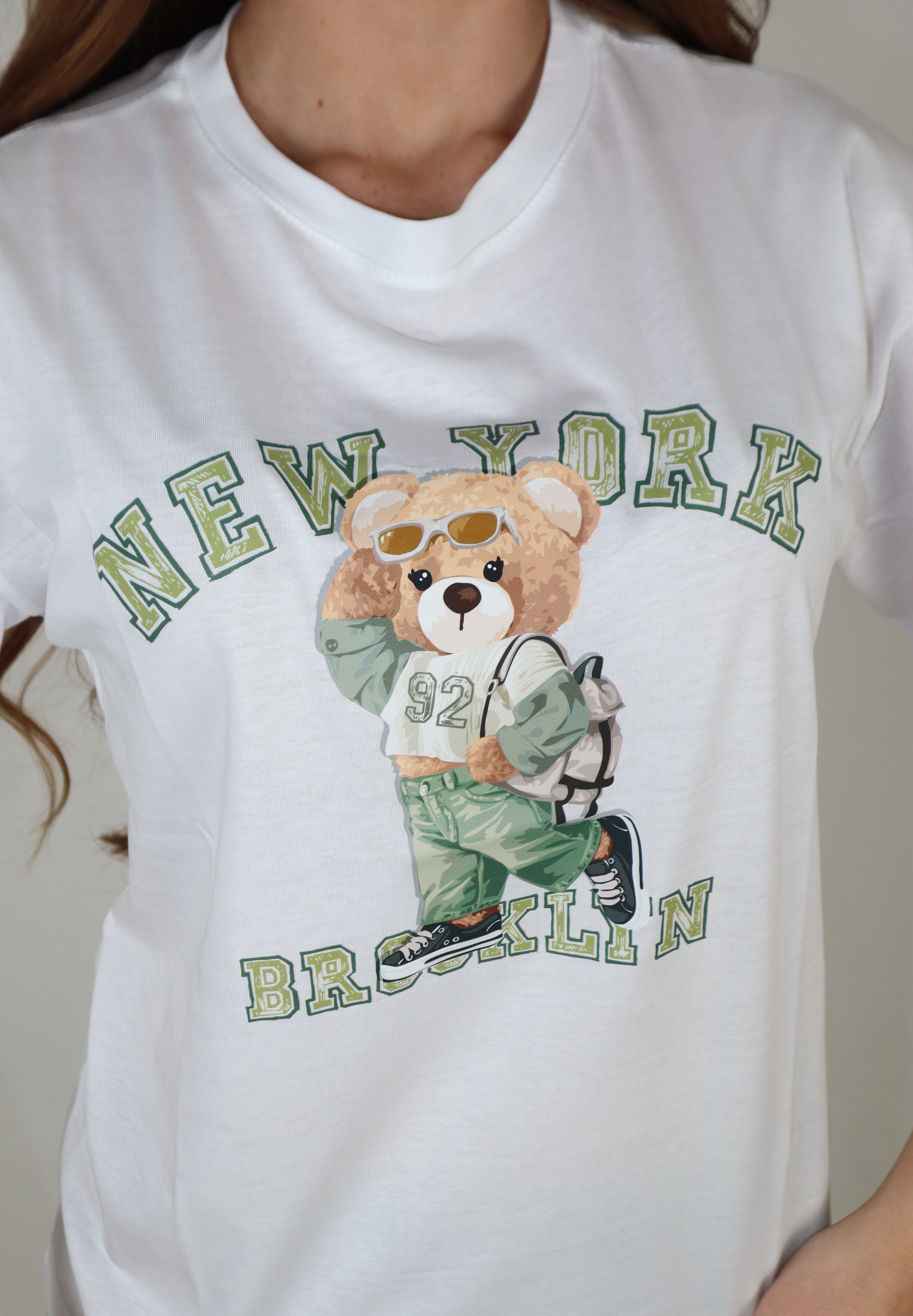 T-SHIRT TEDDY BROOKLYN