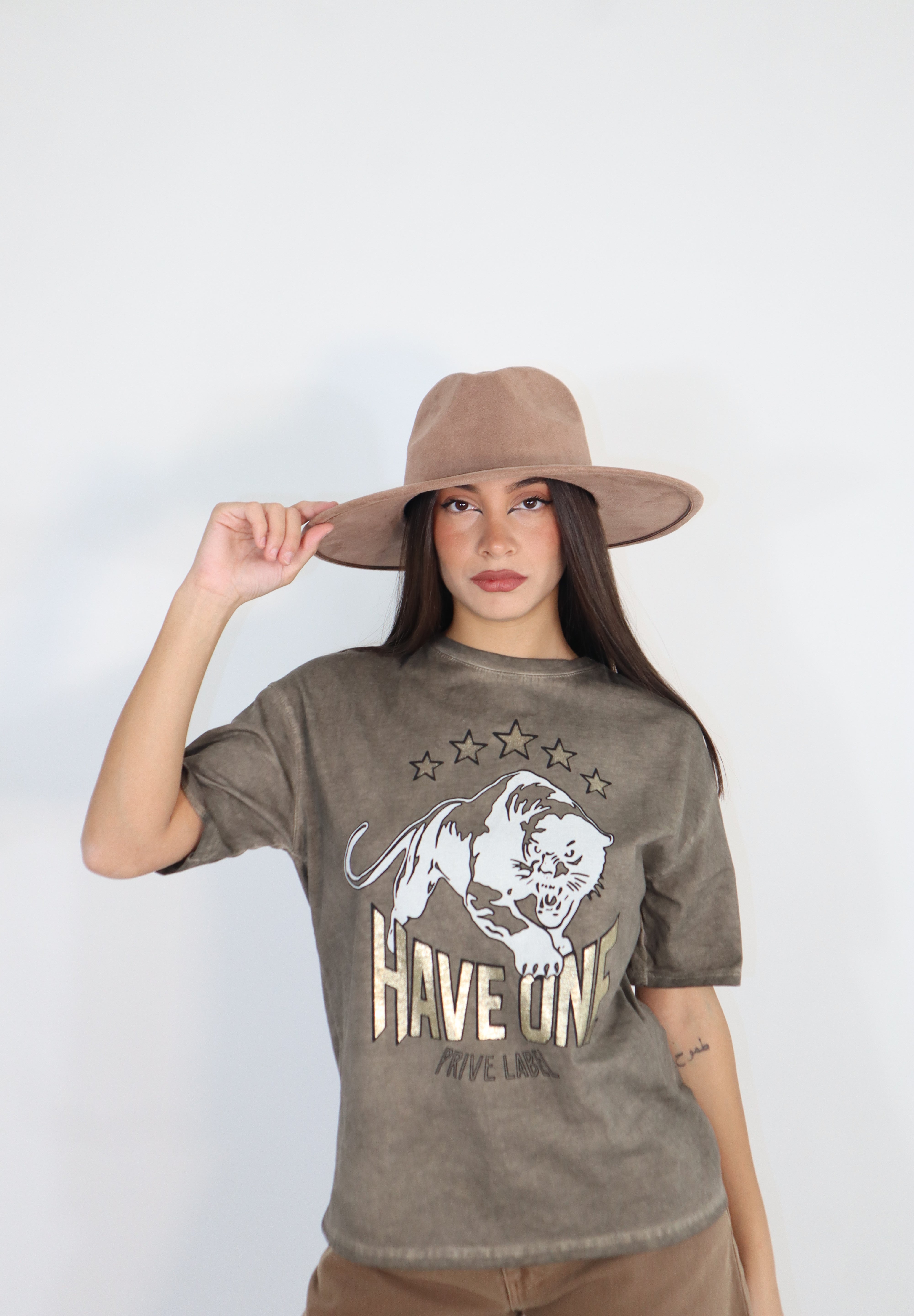 T-SHIRT PRIVE LABEL
