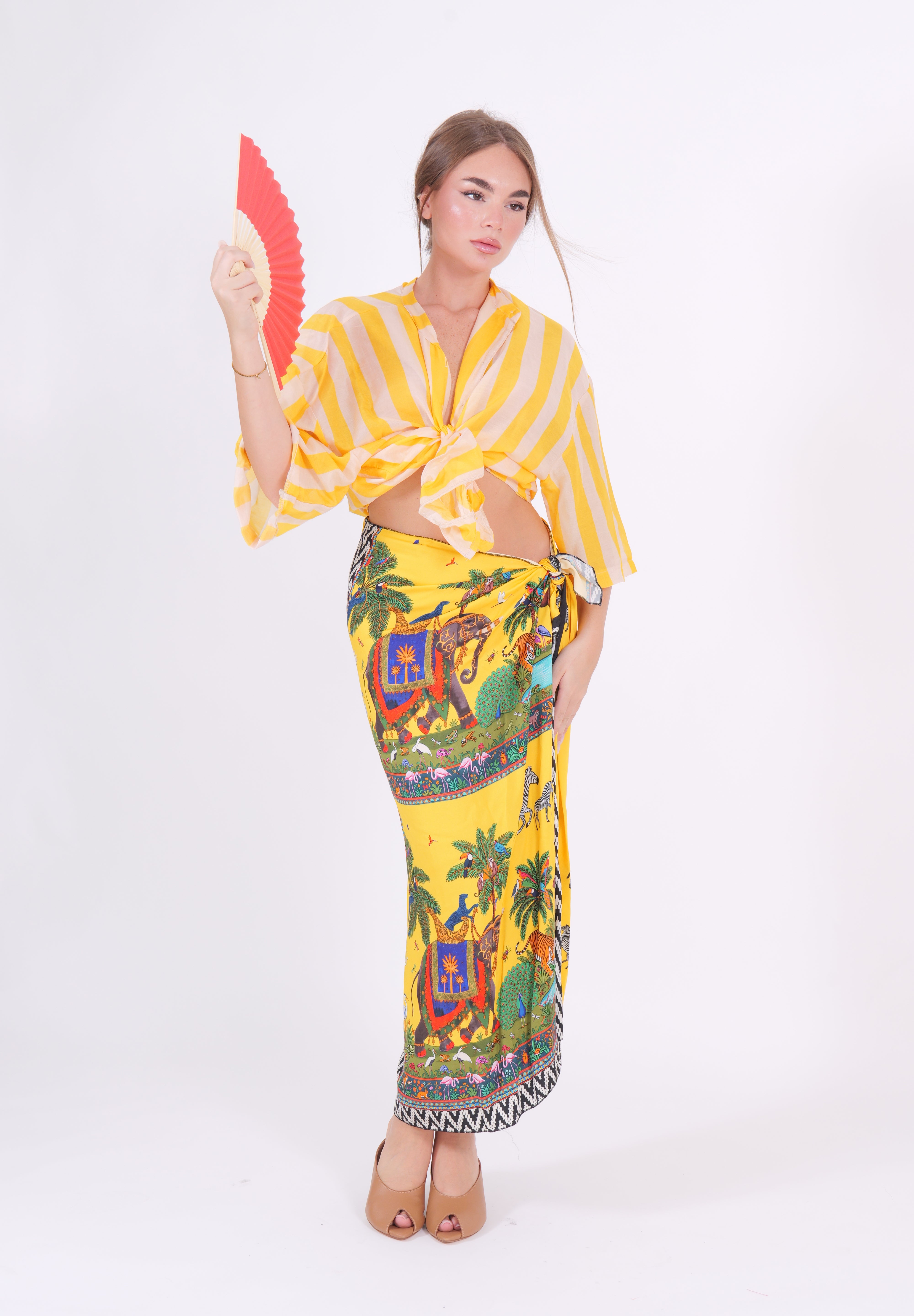 GONNA SAFARI GIALLA