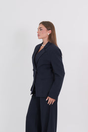 BLAZER ANA DOPPIOPETTO BLU