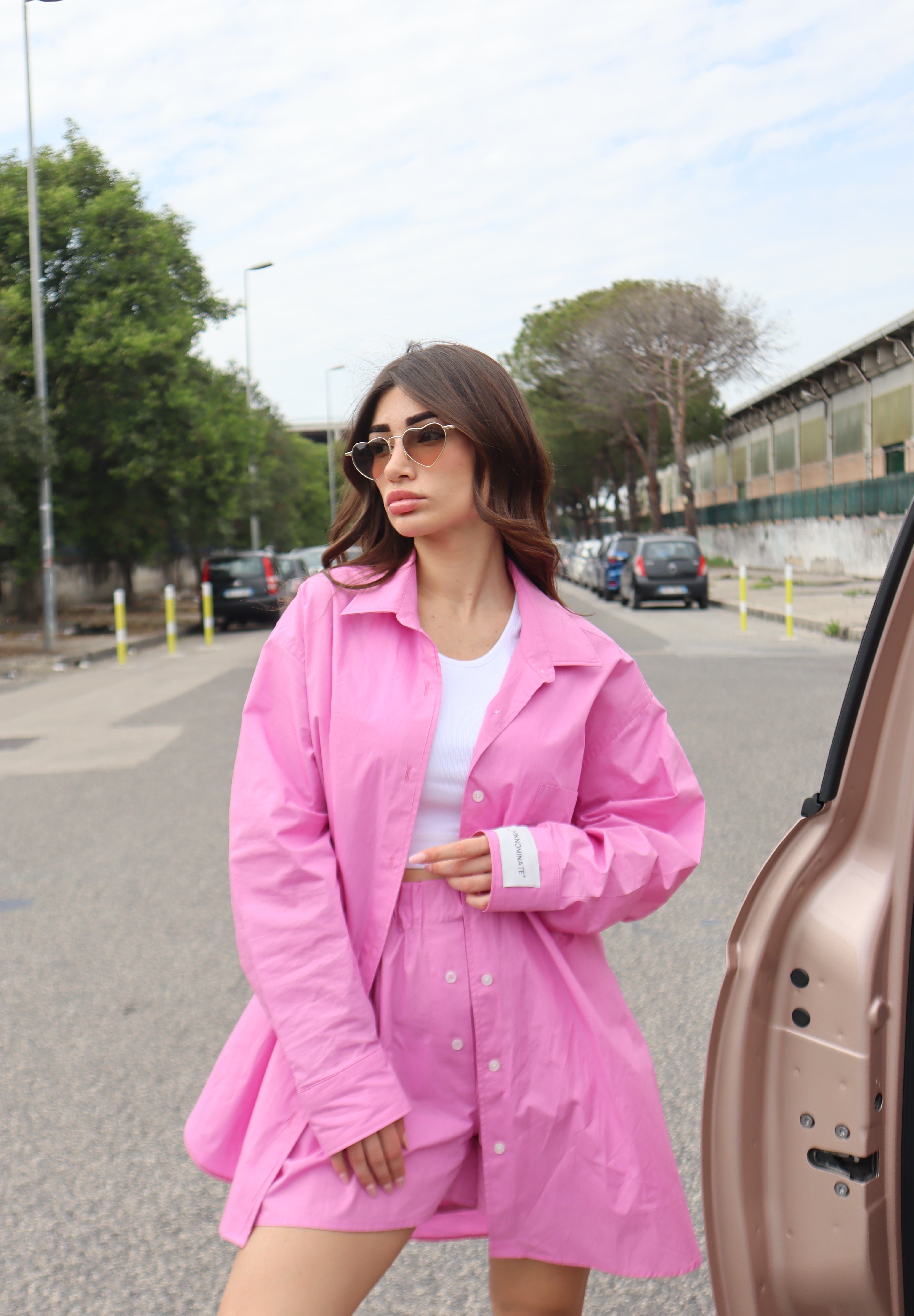 CAMICIA PINK