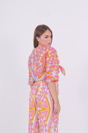 CAMICIA MULTICOLOR
