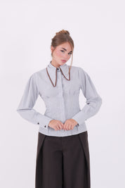 CAMICIA BROWN CHECK