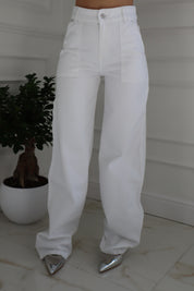 JEANS PALOMA WHITE