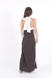 DRESS PAMPLONA MORO