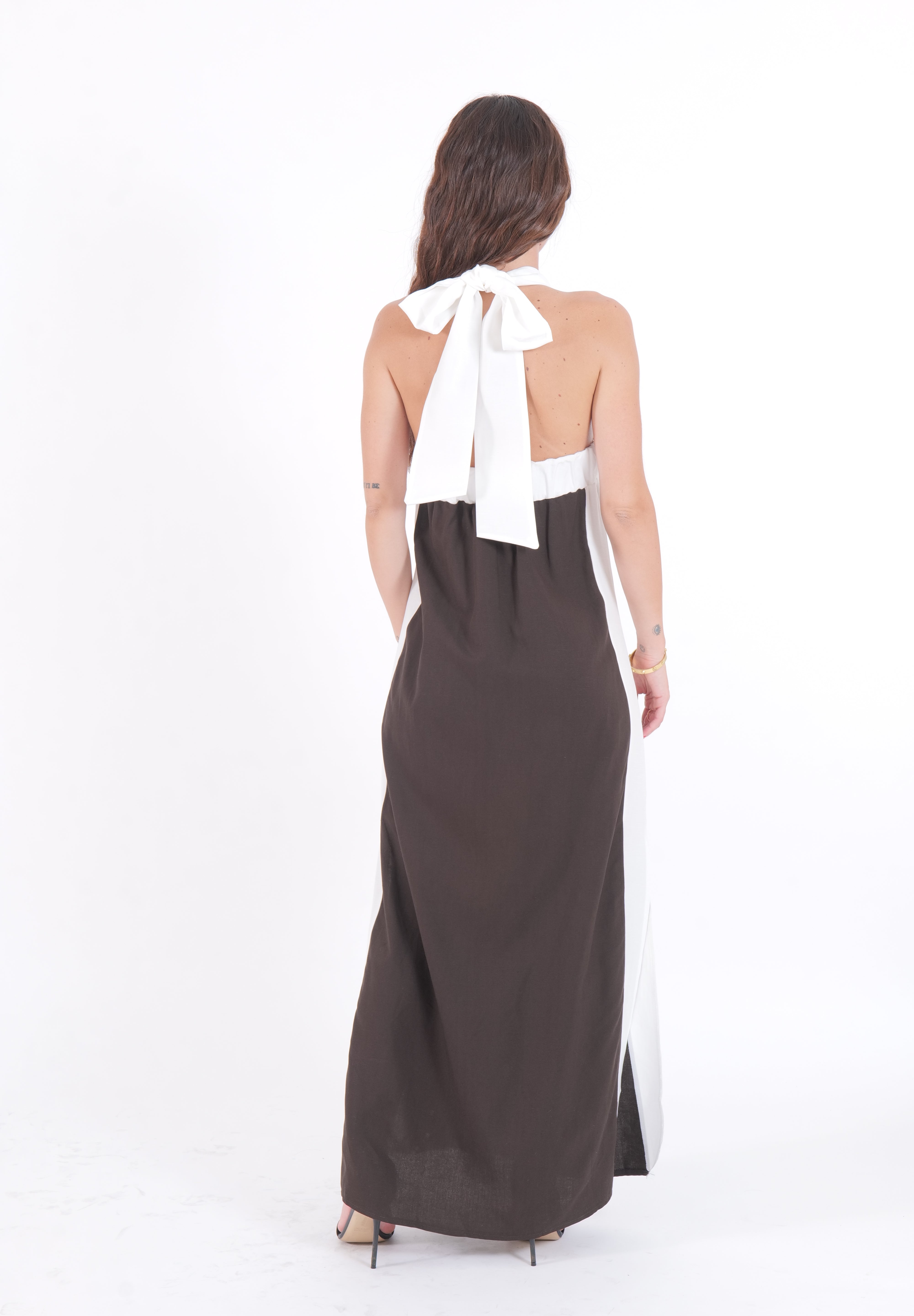 DRESS PAMPLONA MORO