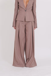 OVER PANTS COLETTE TAUPE