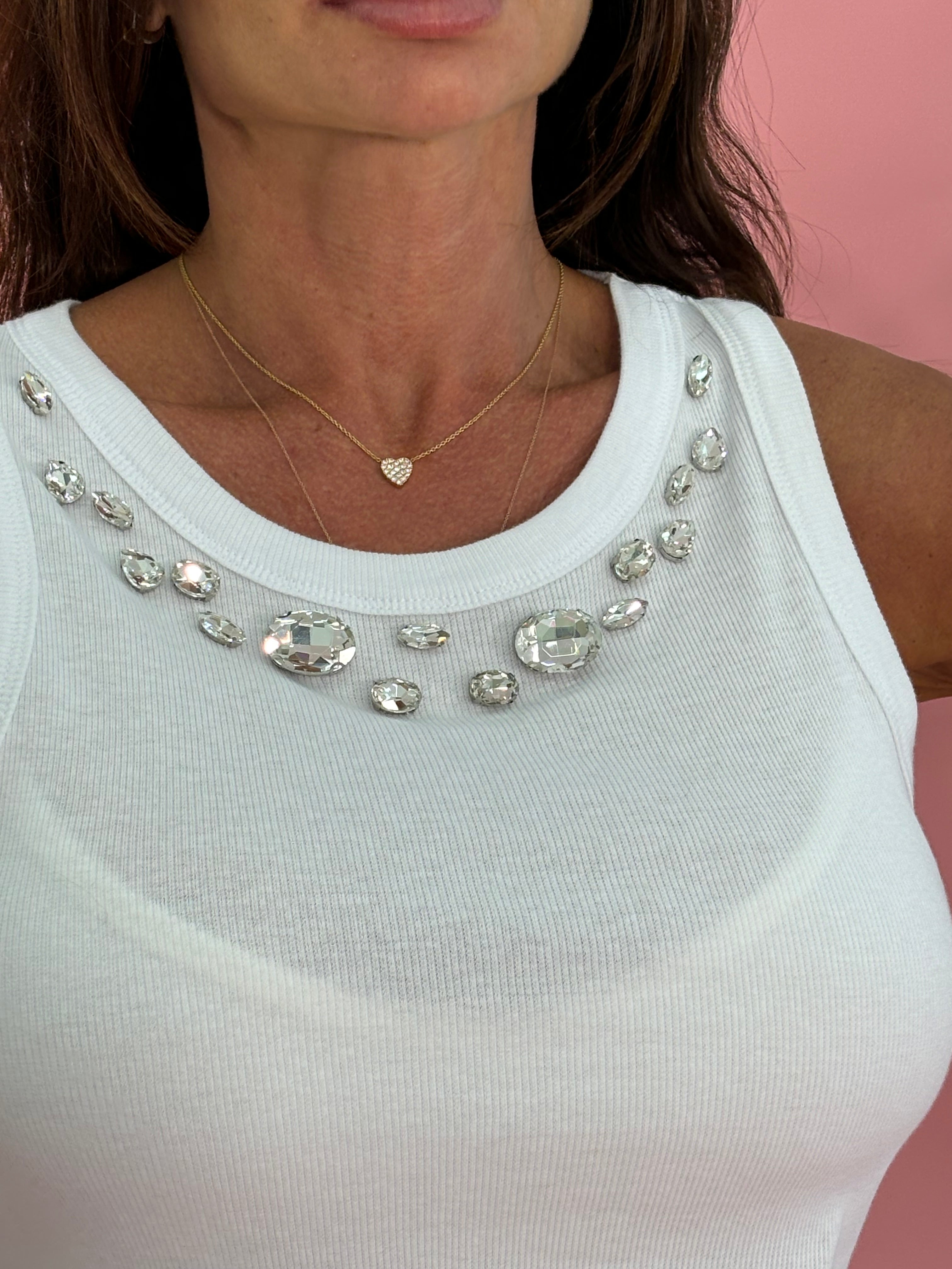 SWAROVSKI TANK TOP