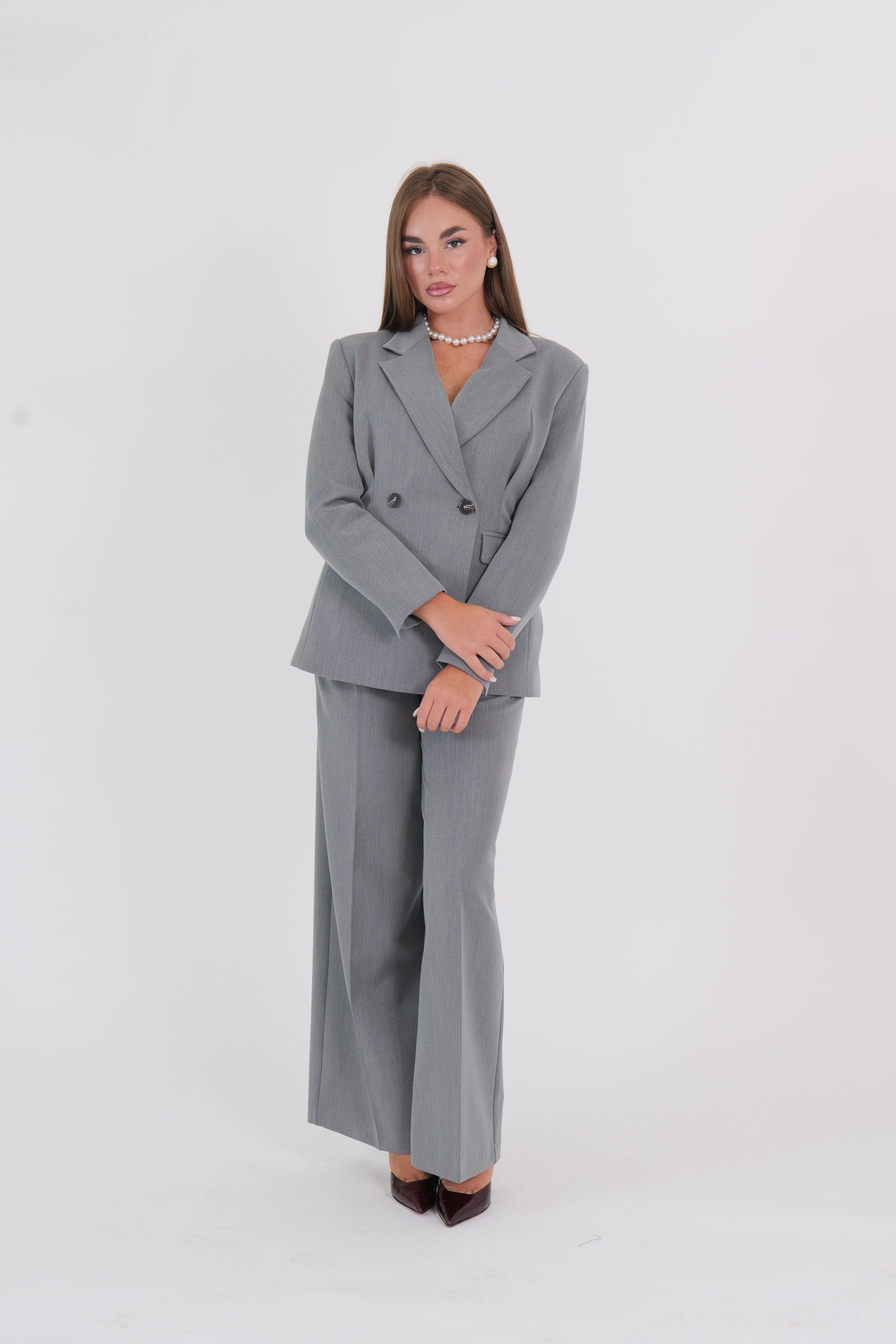PANTALONE LONDON GRIGIO