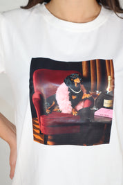 T-SHIRT DOG CHIC