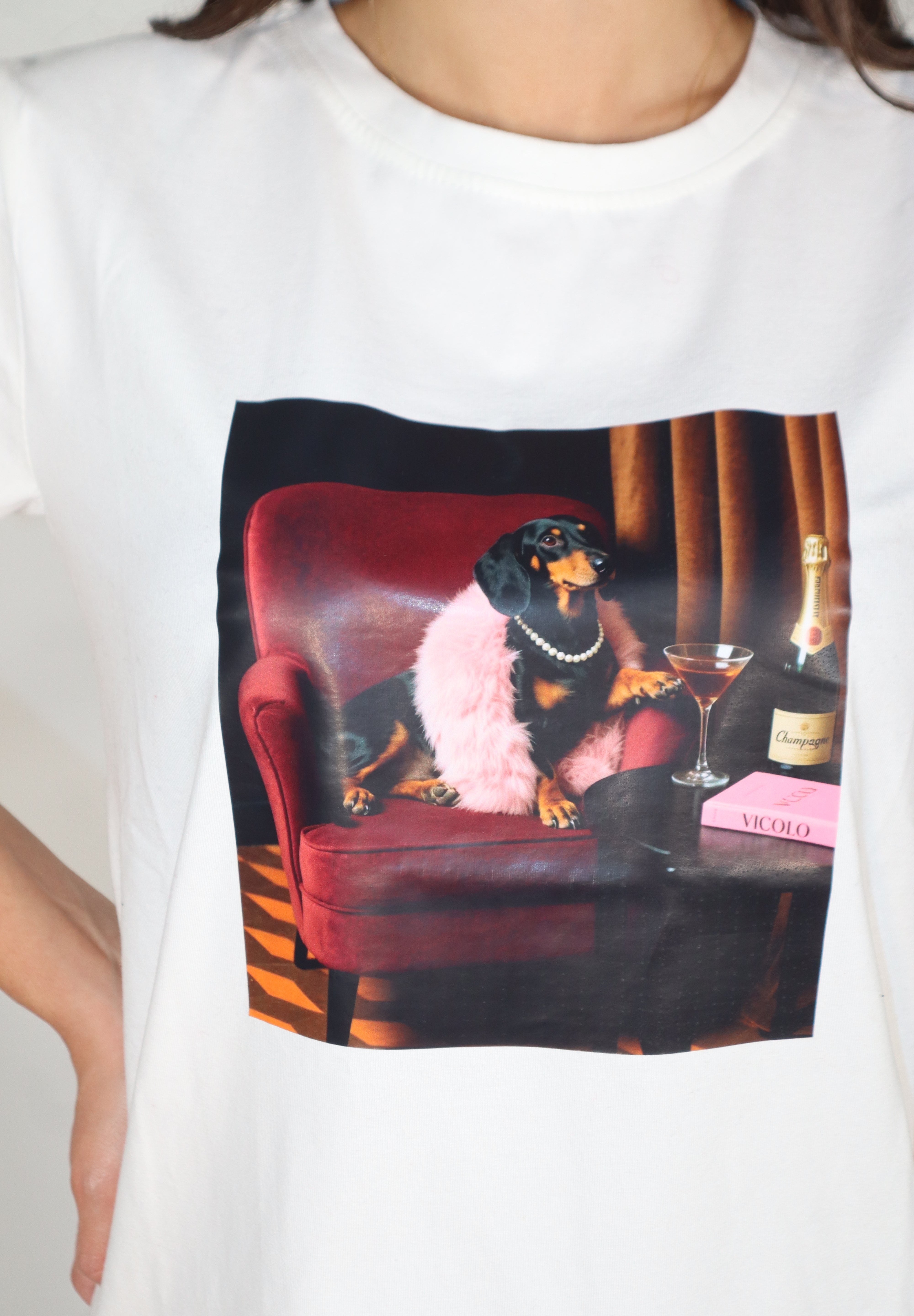 T-SHIRT DOG CHIC