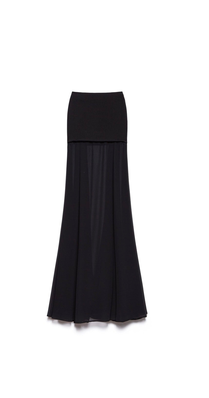 LONG SKIRT LAVINIA NERO