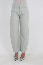 JEANS CHIARA MULTICOLOR VERDE