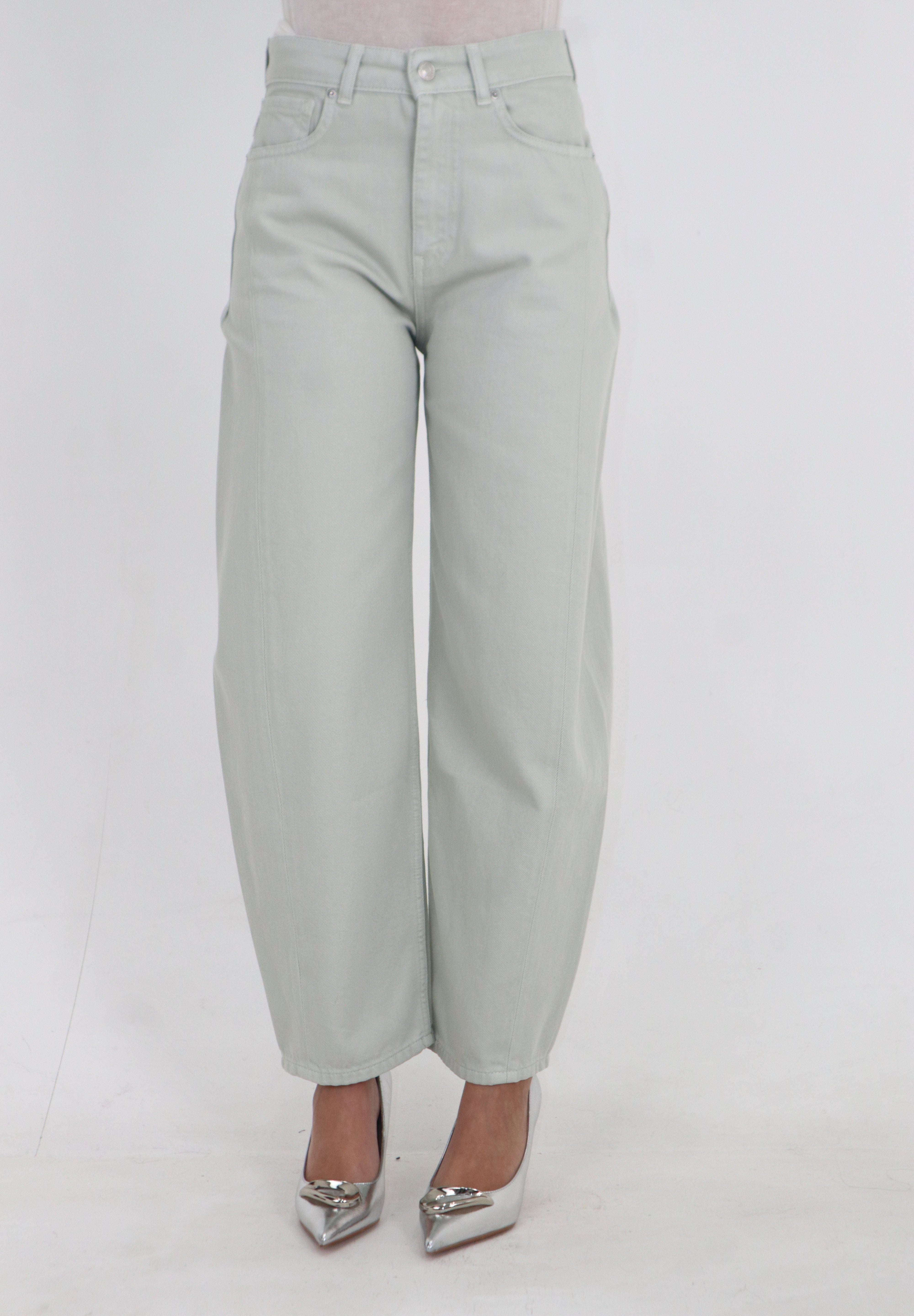 JEANS CHIARA MULTICOLOR VERDE