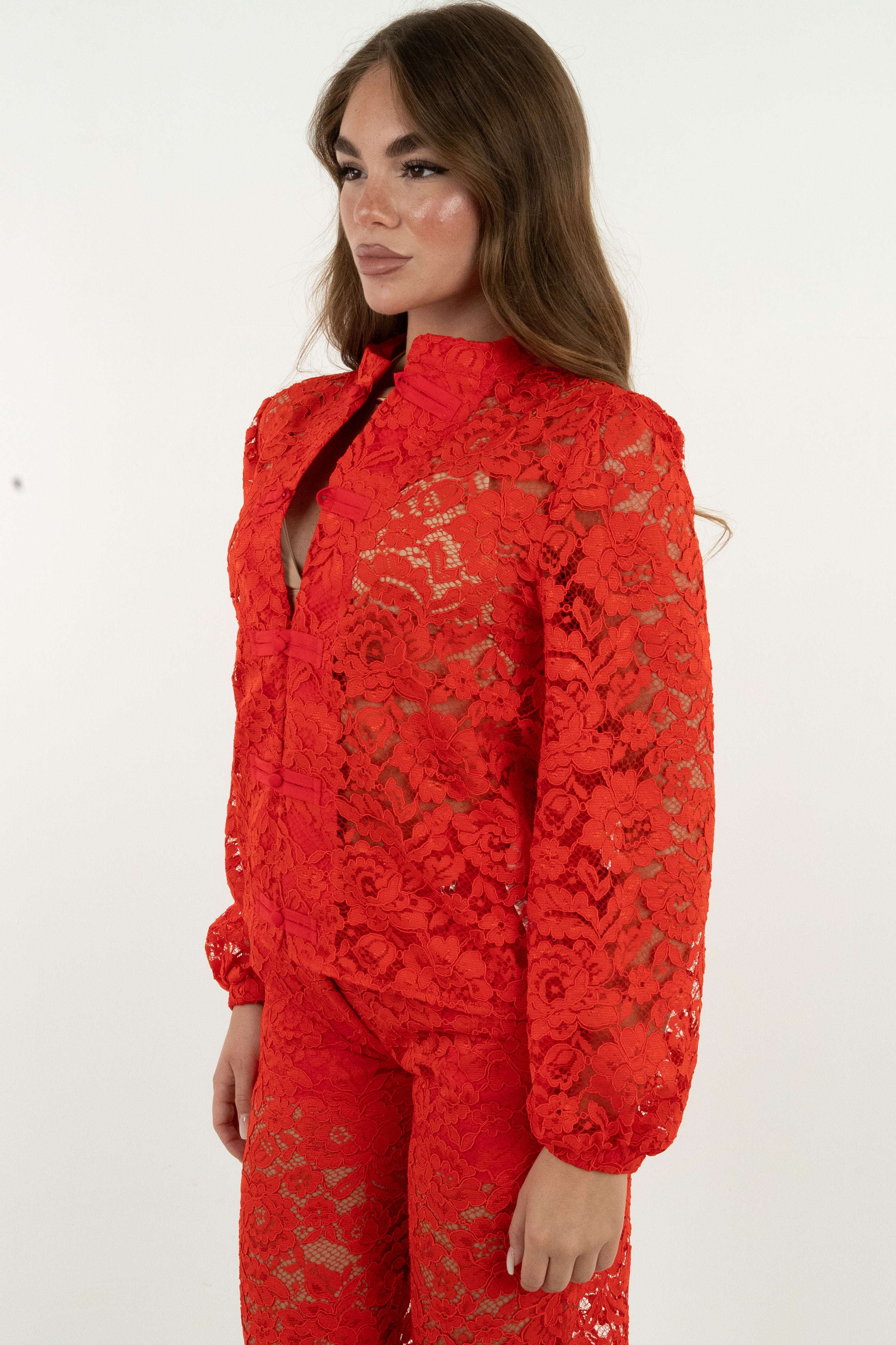 CAMICIA NINA ROSSA
