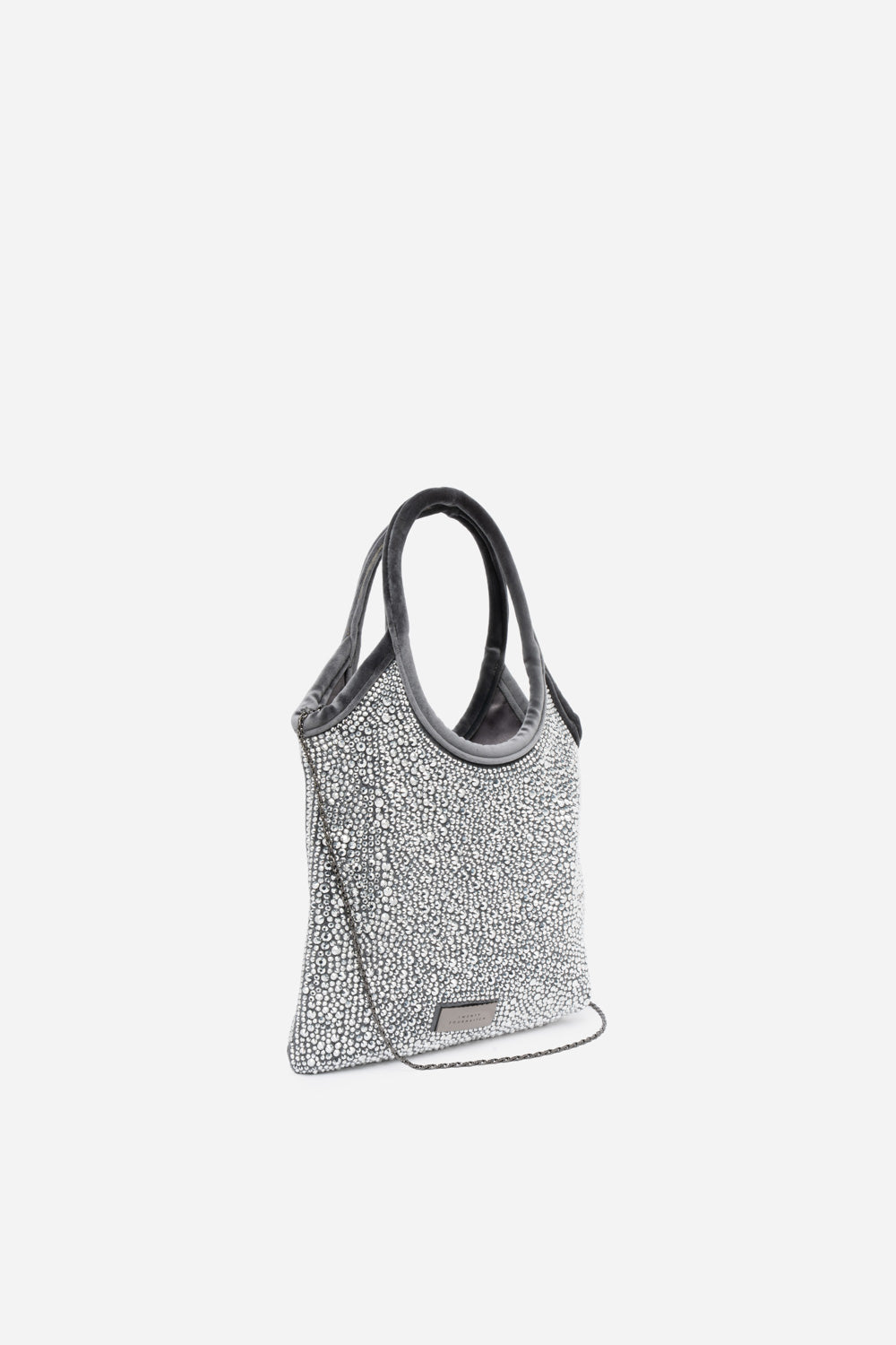 MINI BAG NELA GRIGIO