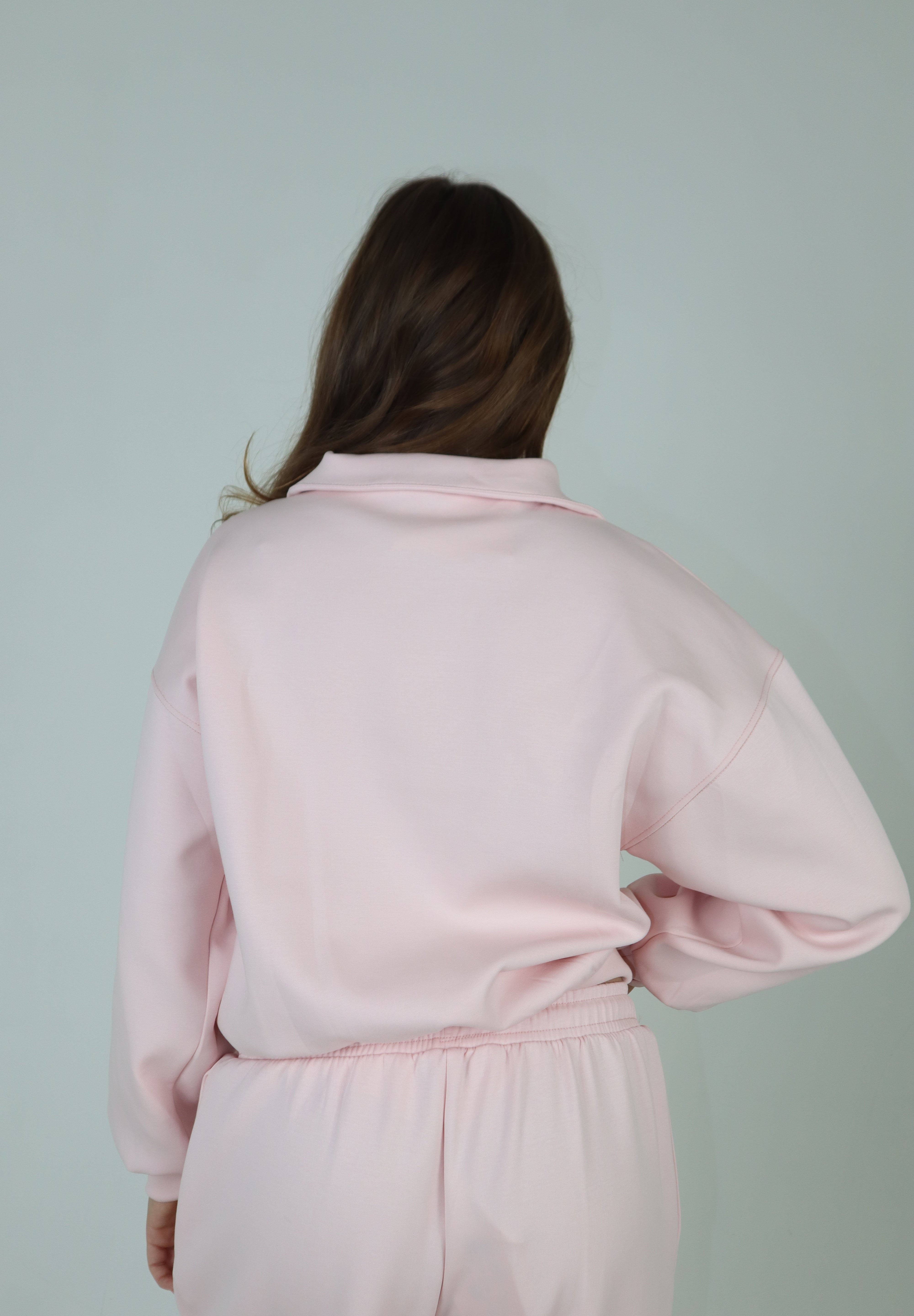 FELPA AURA ROSA