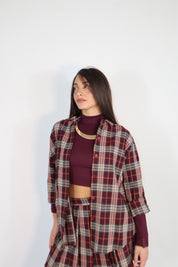 CAMICIA TARTAN