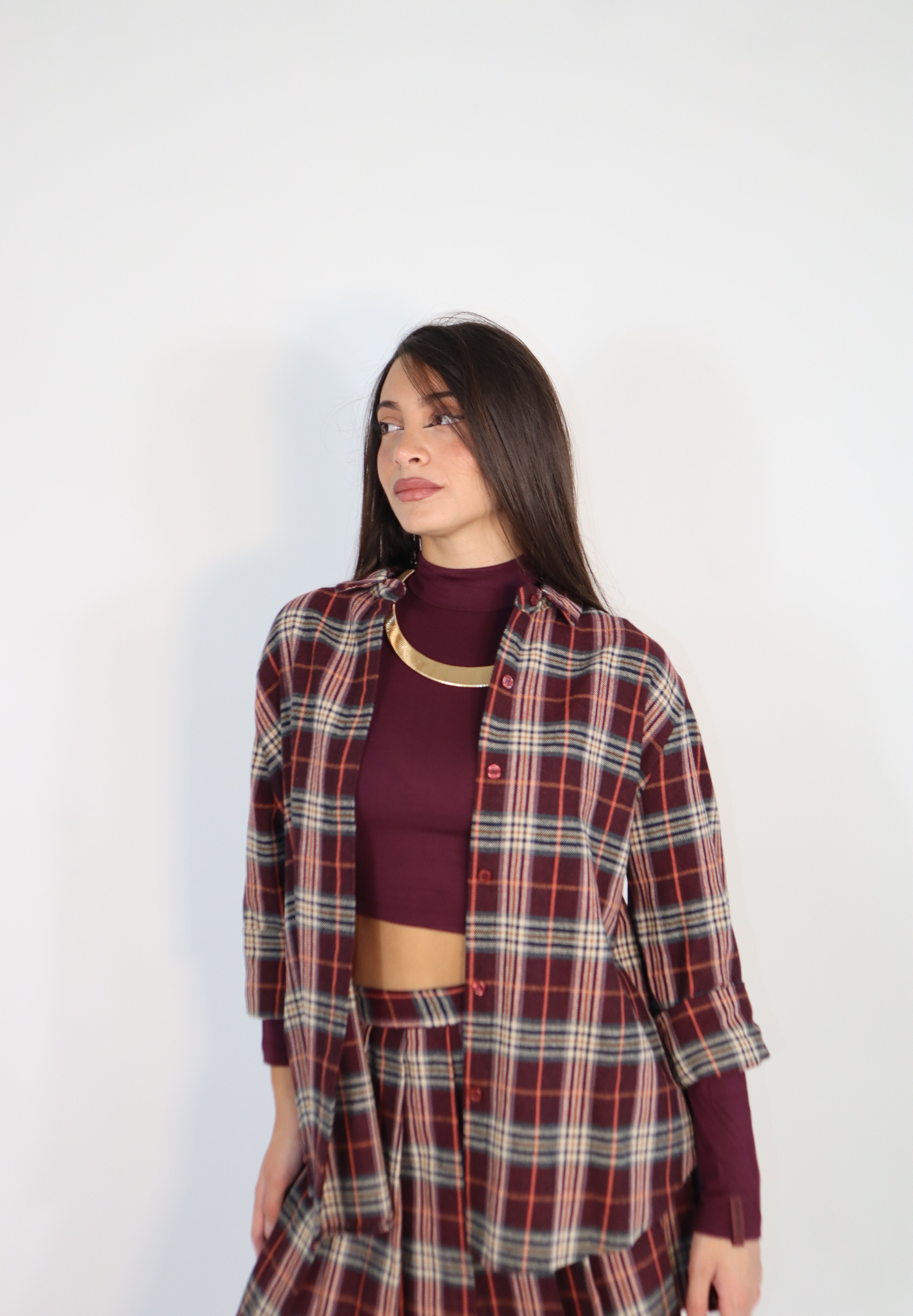CAMICIA TARTAN