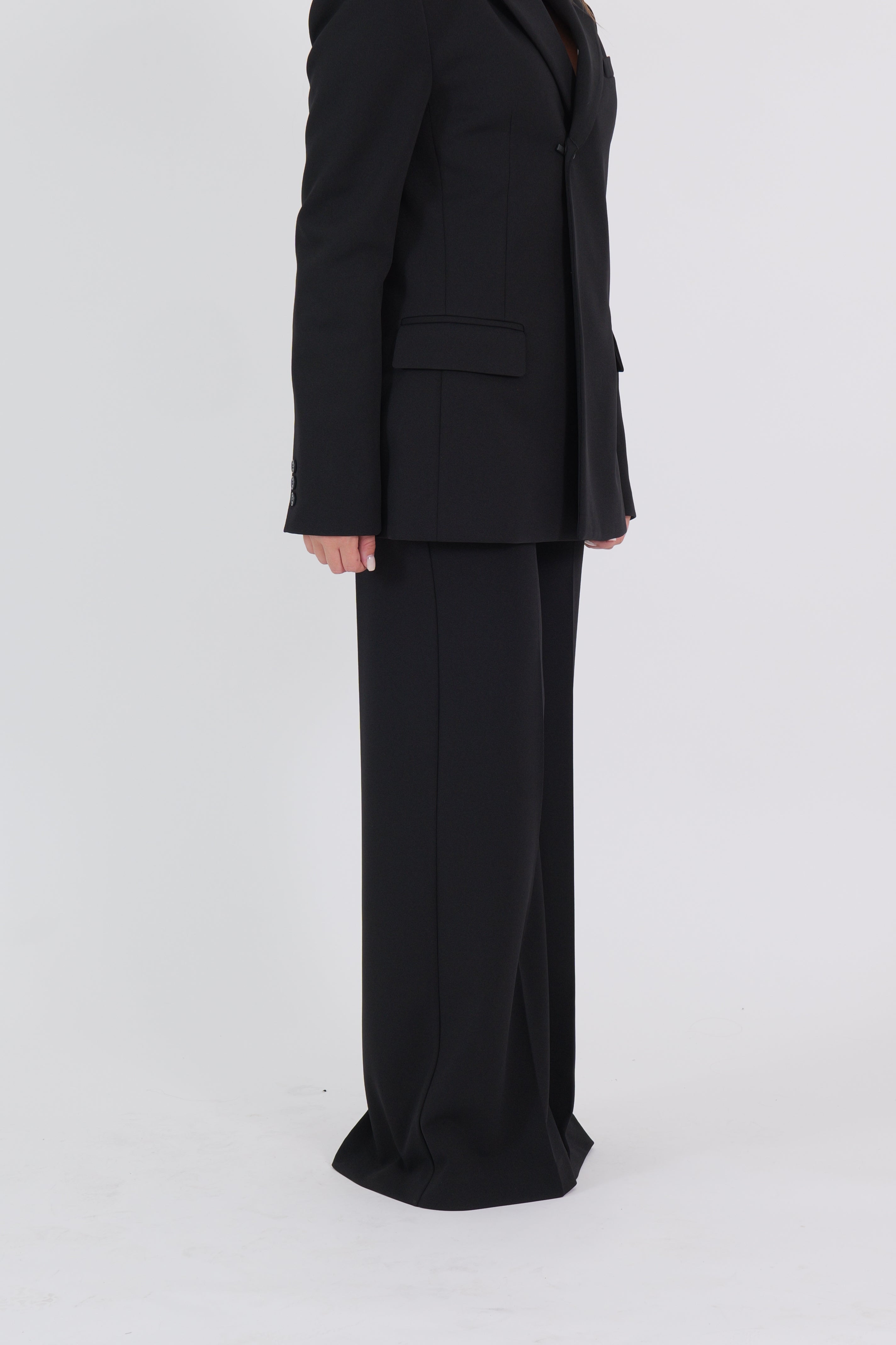 HIGH PANTS DINA BLACK