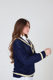 MAGLIA MADRID BLU