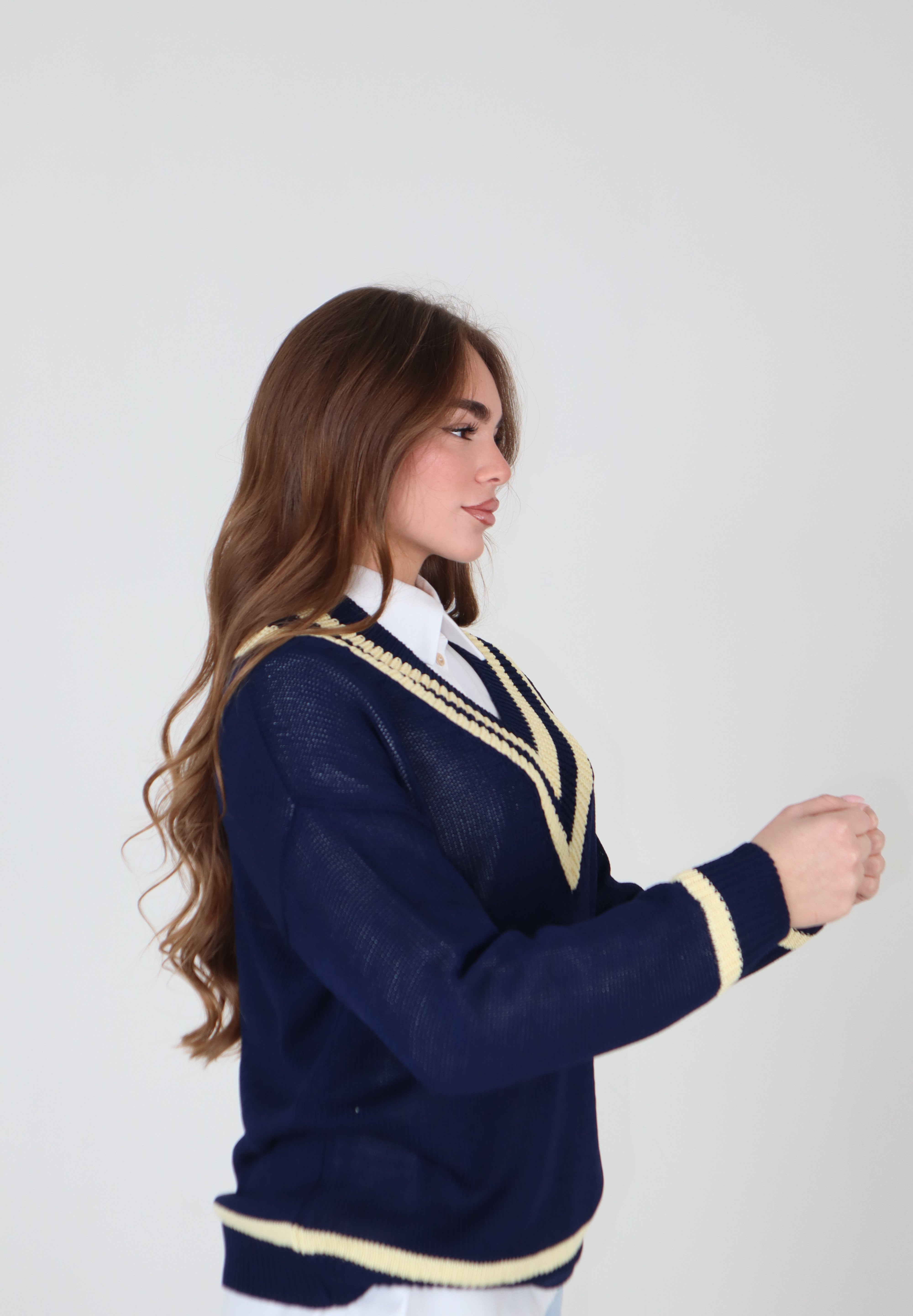 MAGLIA MADRID BLU